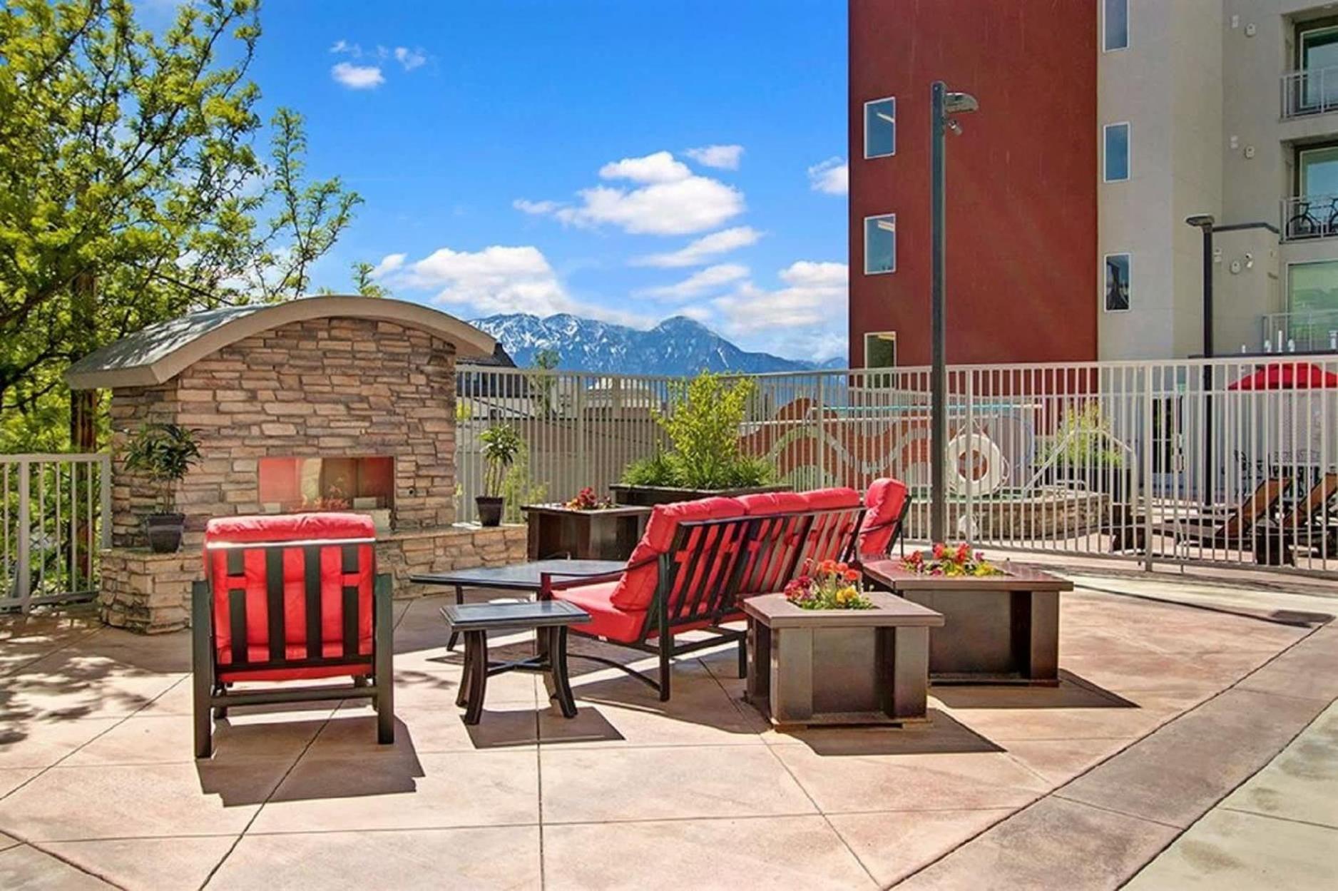 Luxury Condo In The Best Part Of Downtown Salt Lake City Exterior foto